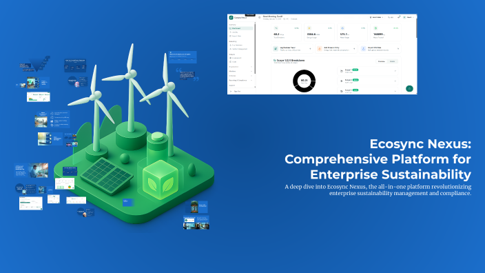 Ecosync Nexus: Comprehensive Platform for Enterprise Sustainability by ...