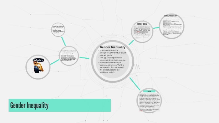 Gender Inequality by Mary Ann on Prezi