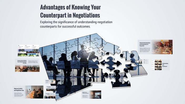 Advantages of Knowing Your Counterpart in Negotiations by Quinton ...