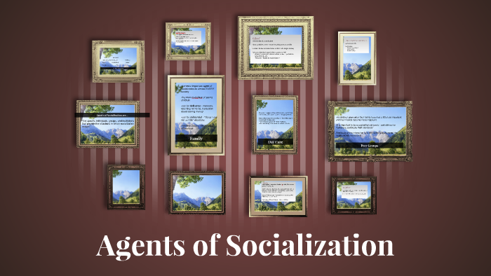 Agents Of Socialization By B Clarke On Prezi