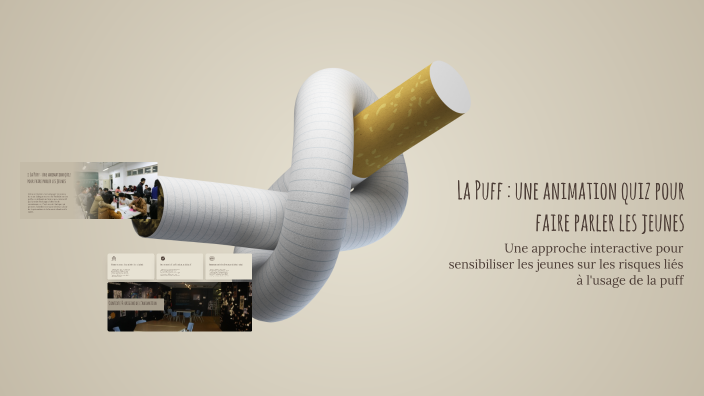 La Puff : une animation quiz pour faire parler les jeunes by François ...