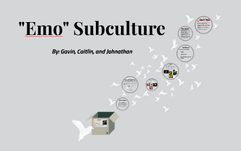 "Emo" Subculture By Gavin Lowrie On Prezi