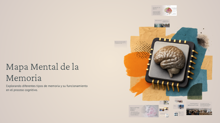 Mapa Mental de la Memoria by Claudia Marisol Herrera Tomas on Prezi
