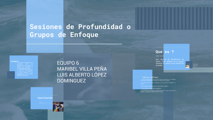 Sesiones de Profundidad by maribel villa peña on Prezi