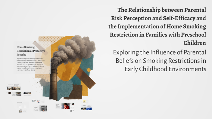 The Relationship between Parental Risk Perception and Self-Efficacy and ...