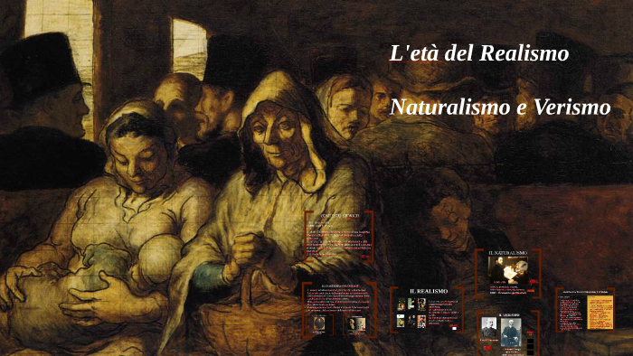 L'età del Realismo, Naturalismo e Verismo by Erica Martini on Prezi