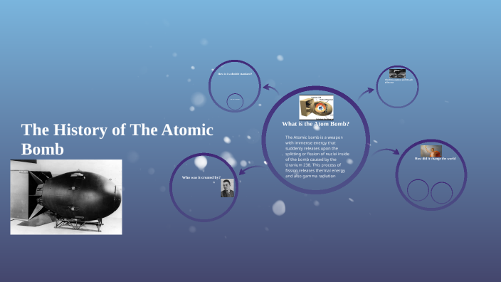 The History of the Atomic Bomb by Kallum Goodman on Prezi
