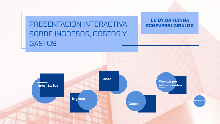 PRESENTACIÓN INTERACTIVA SOBRE INGRESOS, COSTOS Y GASTOS By Leidy ...