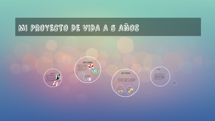 MI PROYECTO DE VIDA A 5 AÑOS by Marcela Lopez on Prezi