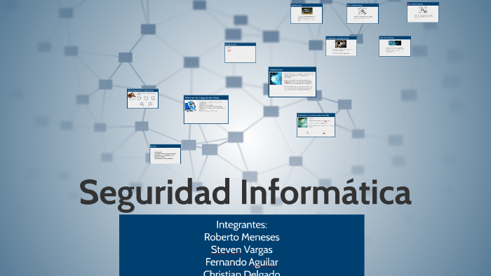 Seguridad Informática by Roberto Meneses on Prezi