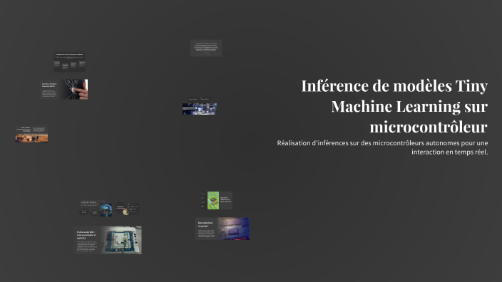 Inférence de modèles Tiny Machine Learning sur microcontrôleur by ...