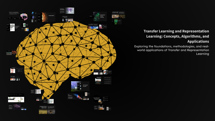 Transfer Learning and Representation Learning: Concepts, Algorithms ...