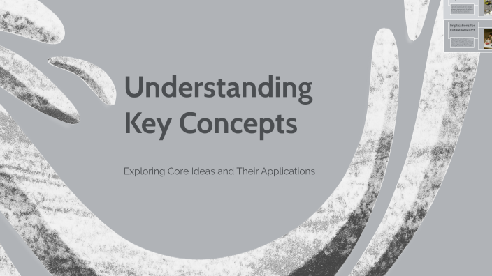 Understanding Key Concepts by Colby Nyhan on Prezi