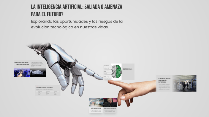 La Inteligencia Artificial: ¿Aliada o amenaza para el futuro? by angel ...