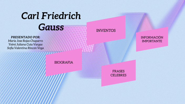 Carl Friedrich Gauss by María José Rojas Chaparro on Prezi Next