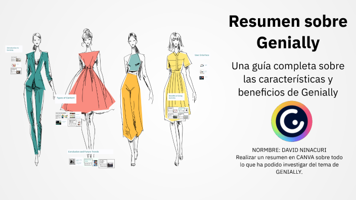Resumen sobre Genially by DAVID NINACURI on Prezi