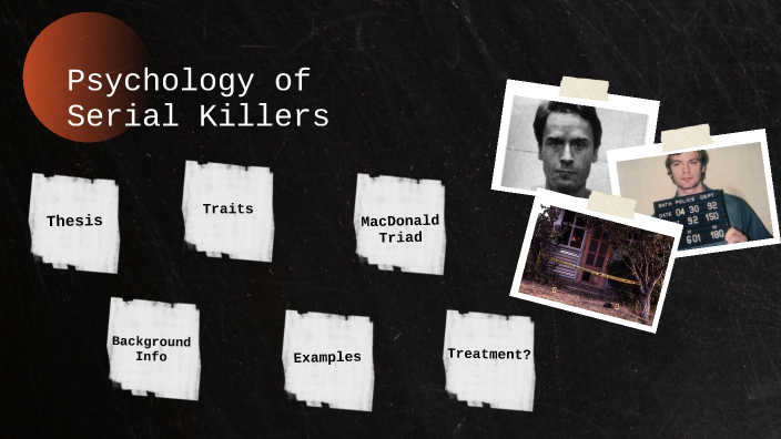 psychology research paper on serial killers