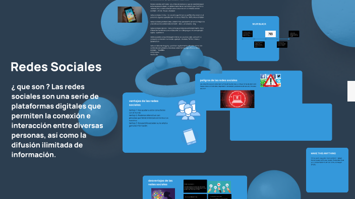 Impacto de las Redes Sociales by Cristina isabel Blanco laguna on Prezi