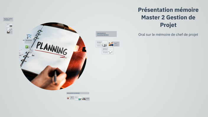 Présentation mémoire Master 2 Gestion de Projet by ERIC TSAFACK on Prezi