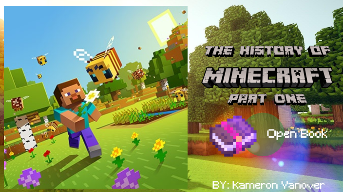 Why Was Minecraft Invented The History of Minecraft by Kameron Vanover on Prezi