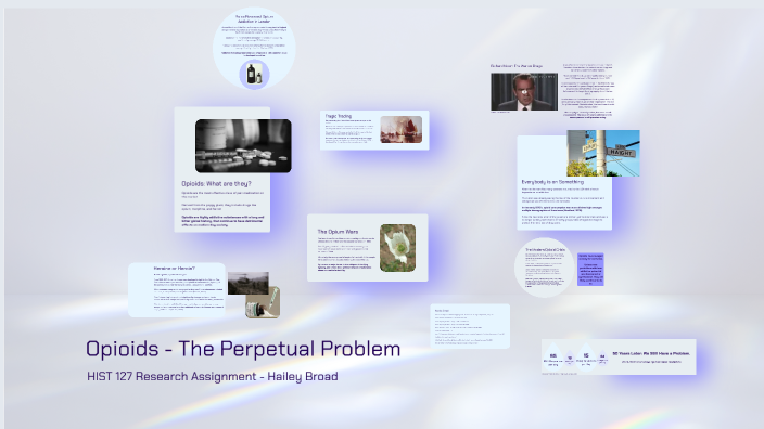 Opioids - The Perpetual Problem by Hailey Broad on Prezi