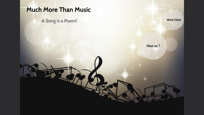 Much More Than Music by Autumn Lyle