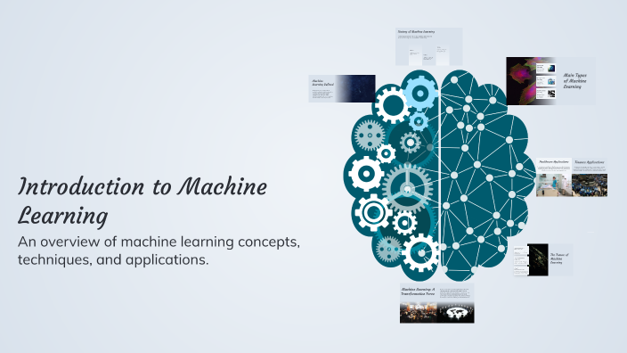 Introduction to Machine Learning by Priyanshi Vaghasiya on Prezi