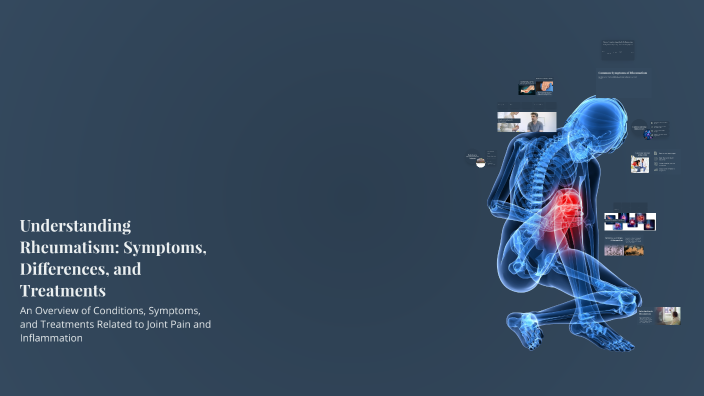 Understanding Rheumatism: Symptoms, Differences, and Treatments by ...