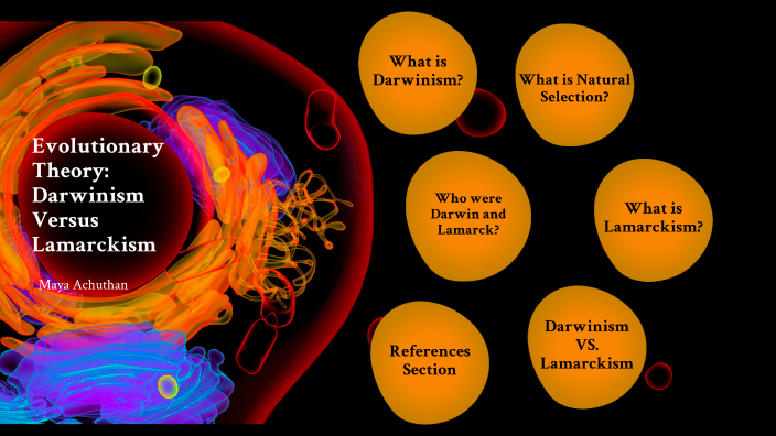 Evolution: Darwinism VS Lamarckism By Maya Achuthan On Prezi