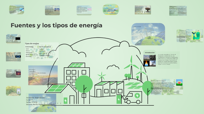 Fuentes de Energía y su Impacto en el Medio Ambiente by Roger Solano on ...