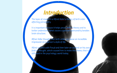 Birth Order and Personality by Andrea Harrell on Prezi
