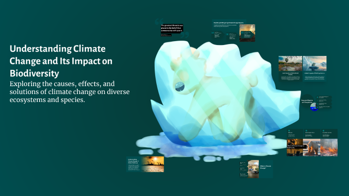 Understanding Climate Change and Its Impact on Biodiversity by Daniel ...