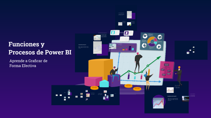 Funciones y Procesos de Power BI by isabella romero on Prezi
