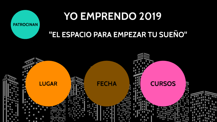 Yo Emprendo 2019 El Espacio Para Empezar Tu Sueño By Andrey Berrocal