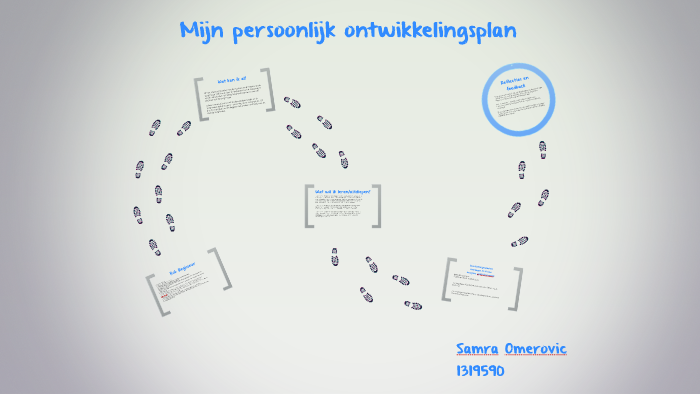 Mijn persoonlijk ontwikkelings plan by on Prezi