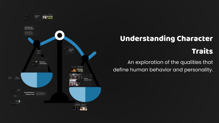 Understanding Character Traits by Alexis Marsh on Prezi