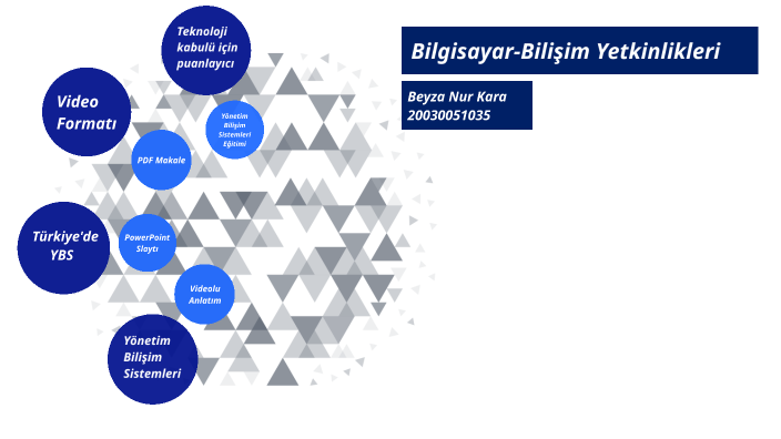 Bilgisayar-Bilişim Yetkinlikleri by Beyza Nur Kara on Prezi