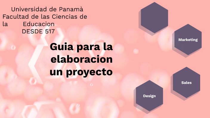 Guia para la elaboracion de un proyecto by Evelyn Hernández on Prezi