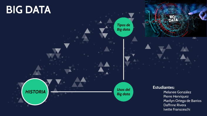 BIG DATA by Pierre Henríquez on Prezi