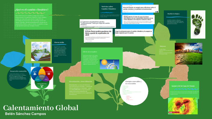 Calentamiento Global by BELEN Sanchez Campos on Prezi