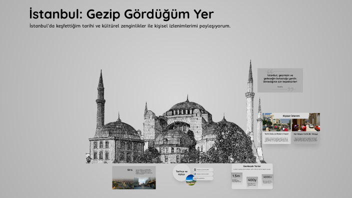 İstanbul: Gezip Gördüğüm Yer by Ali Oğulcan Yüce on Prezi