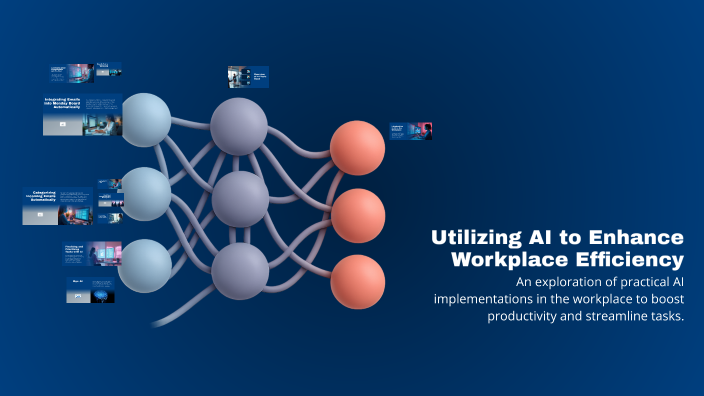 Utilizing AI to Enhance Workplace Efficiency by B Gaming on Prezi