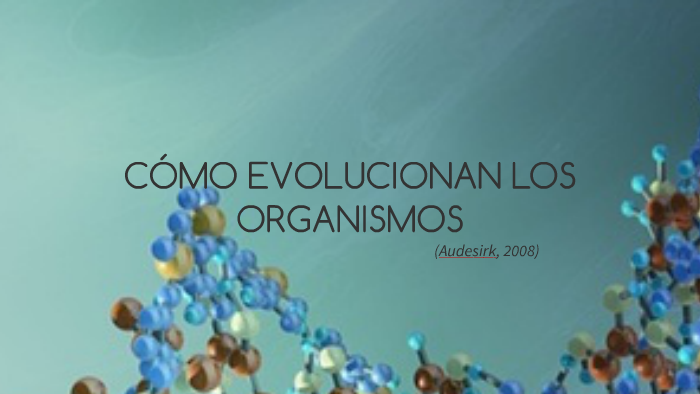 CÓMO EVOLUCIONAN LOS ORGANISMOS by camilajimenez09 Camila Jimenez on Prezi