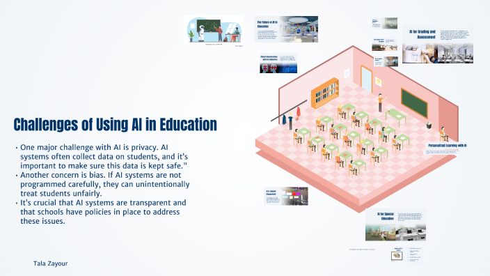 AI in Education: Transforming the Classroom by Tala Zayour on Prezi