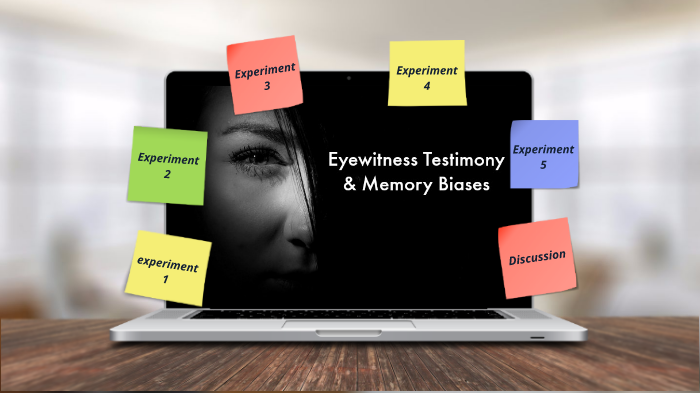 Eyewitness Testimony and Memory Biases by Karin Kusumakar on Prezi