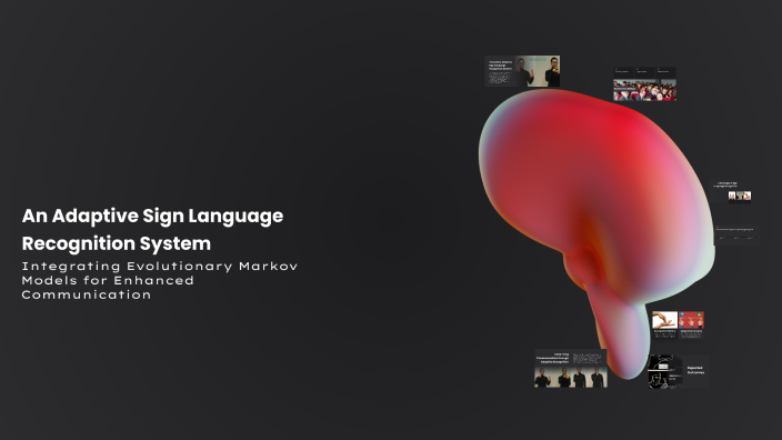 An Adaptive Sign Language Recognition System by Muslem Muhammad Mahdi ...