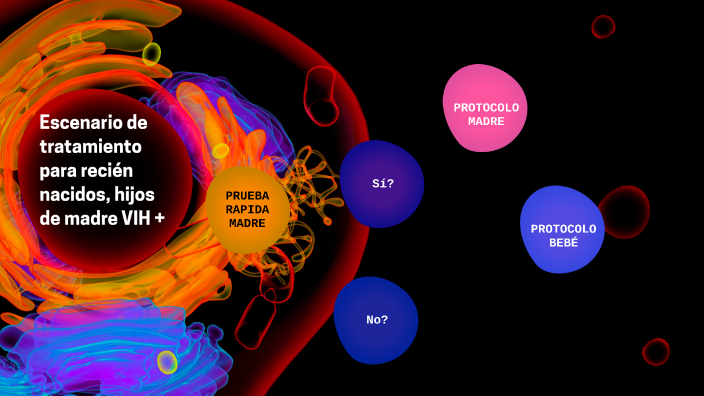 Escenario de tratamiento para recién nacido hijos de madre VIH + by ...