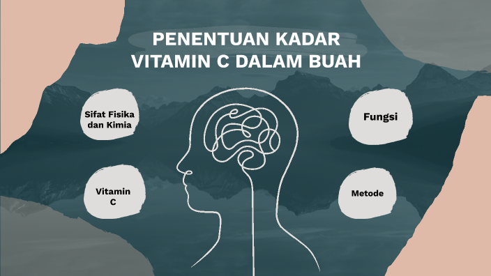 PENENTUAN KADAR VITAMIN C DALAM BUAH By Diana Zahra On Prezi