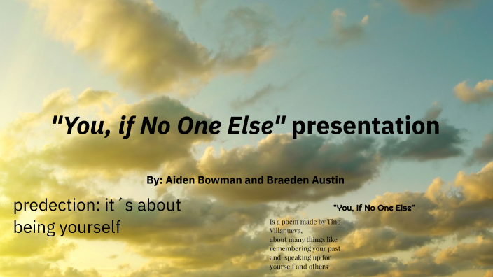 presentation by Aiden Bowman on Prezi