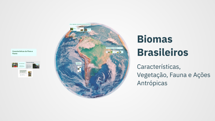 Biomas Brasileiros by Naiara Siqueira on Prezi